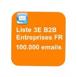 Fichier 100000 emails d'entreprises